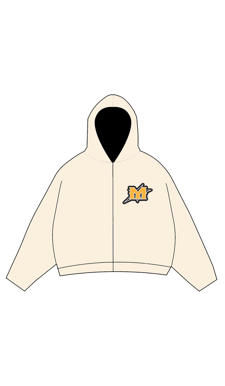 Star Power Jacket (Baby Cream)
