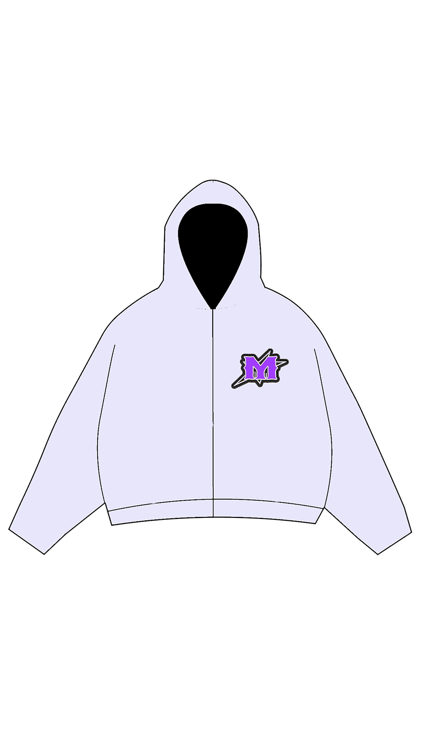 Star Power Jacket (Baby Lavender)