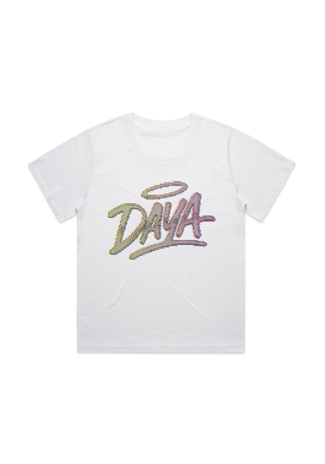 Daya All-Star Women's Baby Tee (White)