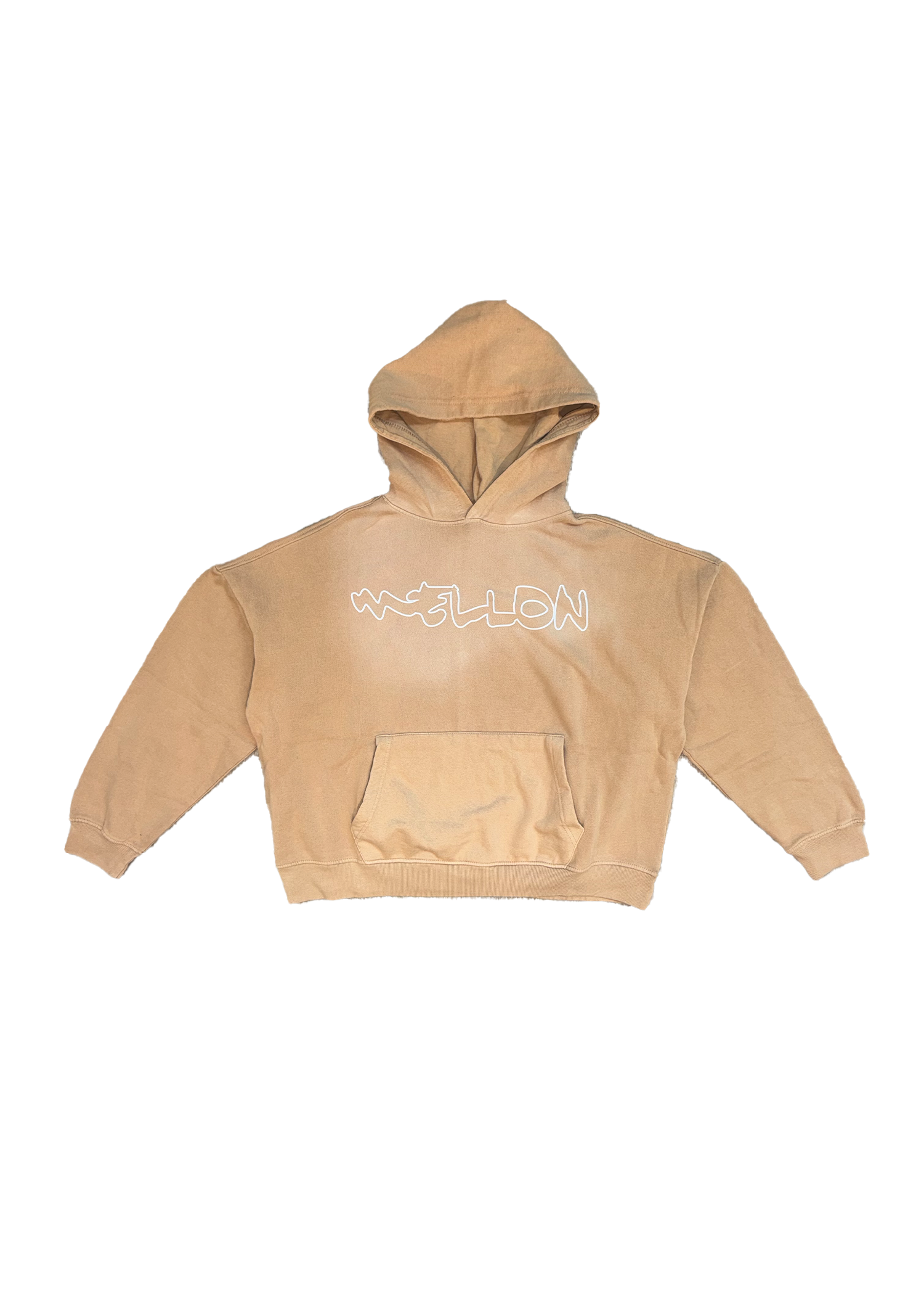 Outline Basic Hoodie (Wheat)