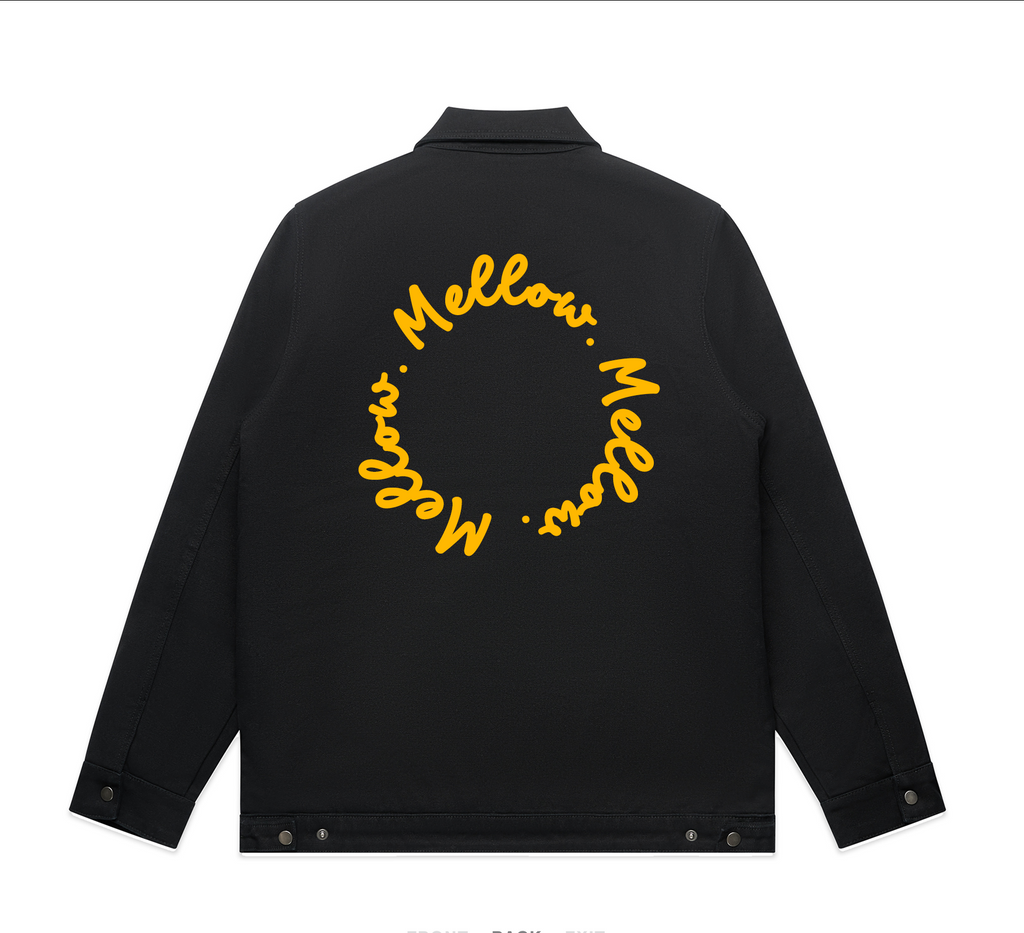Mellow Canvas Heavy Jacket (Black)