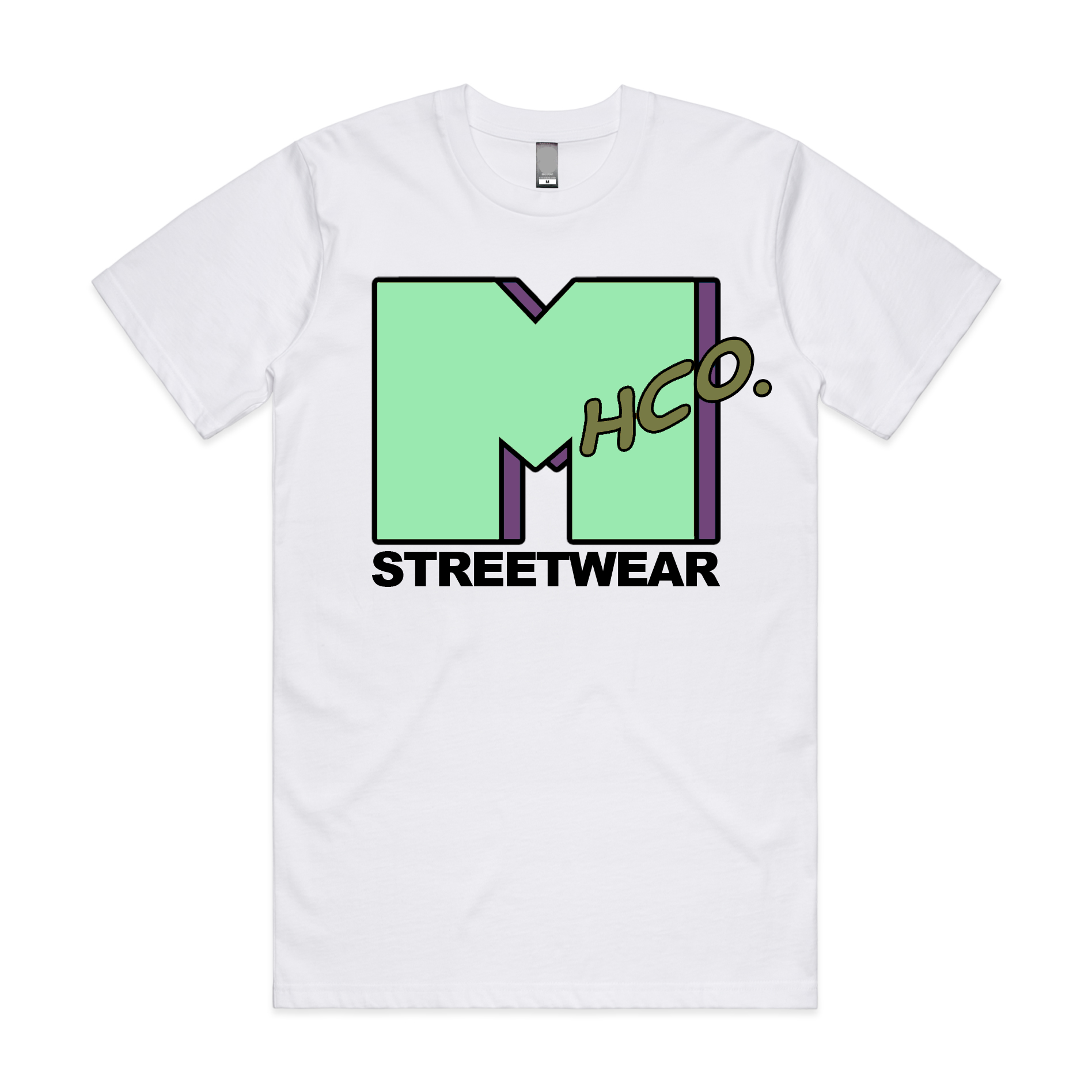 Mellow TV Tee (Mint)
