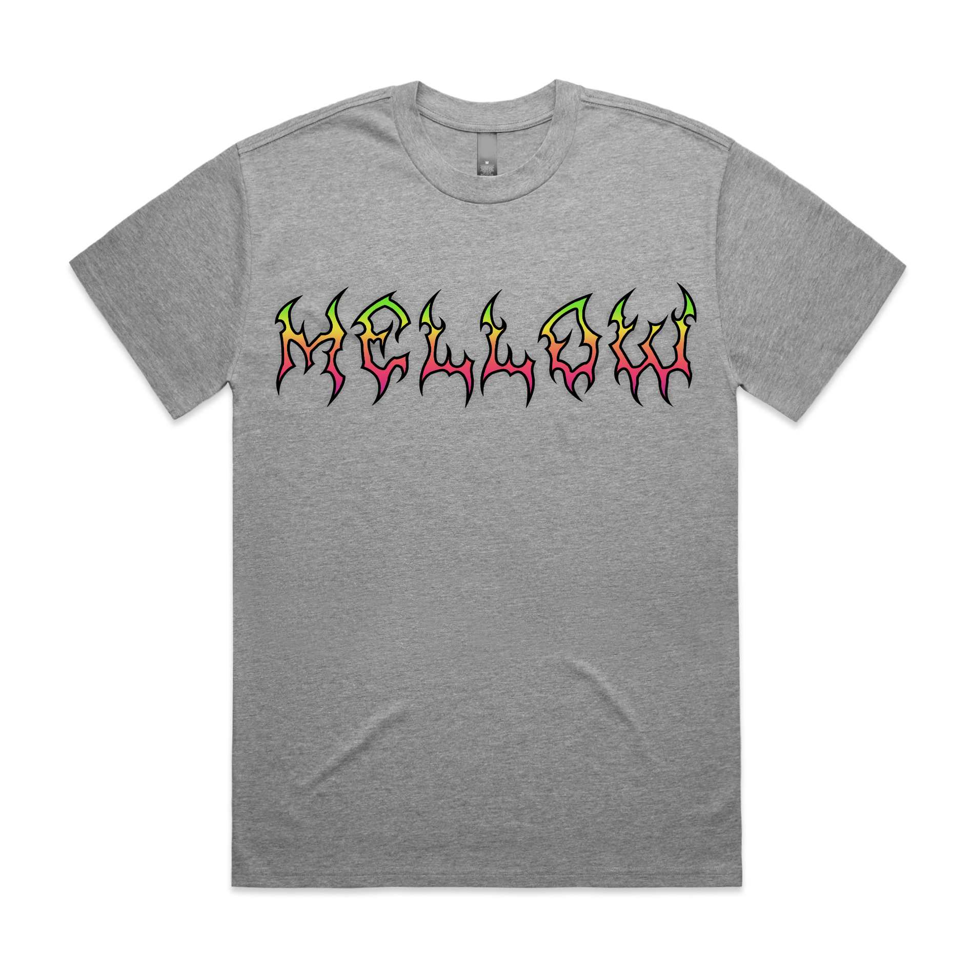 Mellow Heat Wave Tee (Grey)