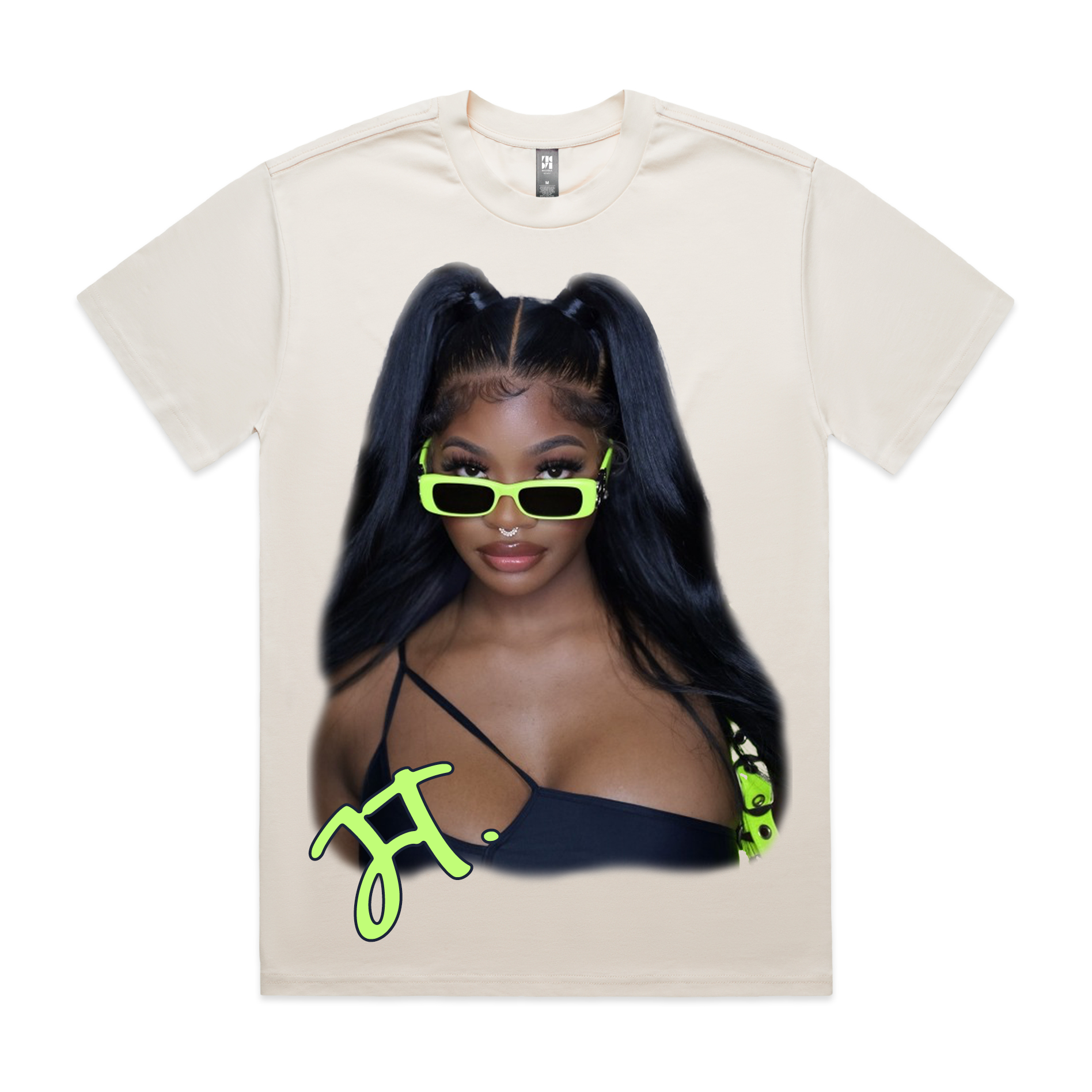 JT Icon Tee (Ecru)