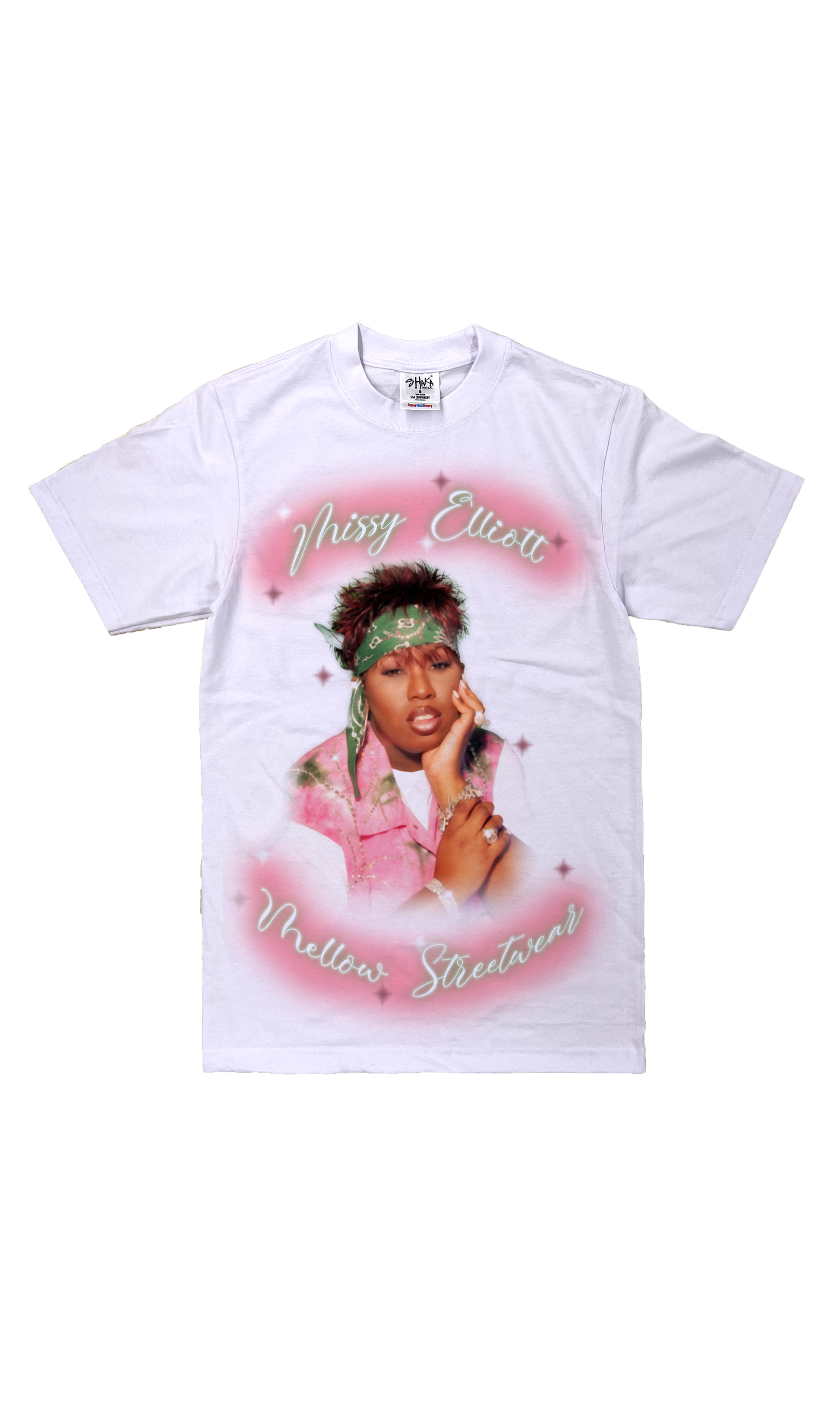 Mellow "Missy Elliott" Icon Tee