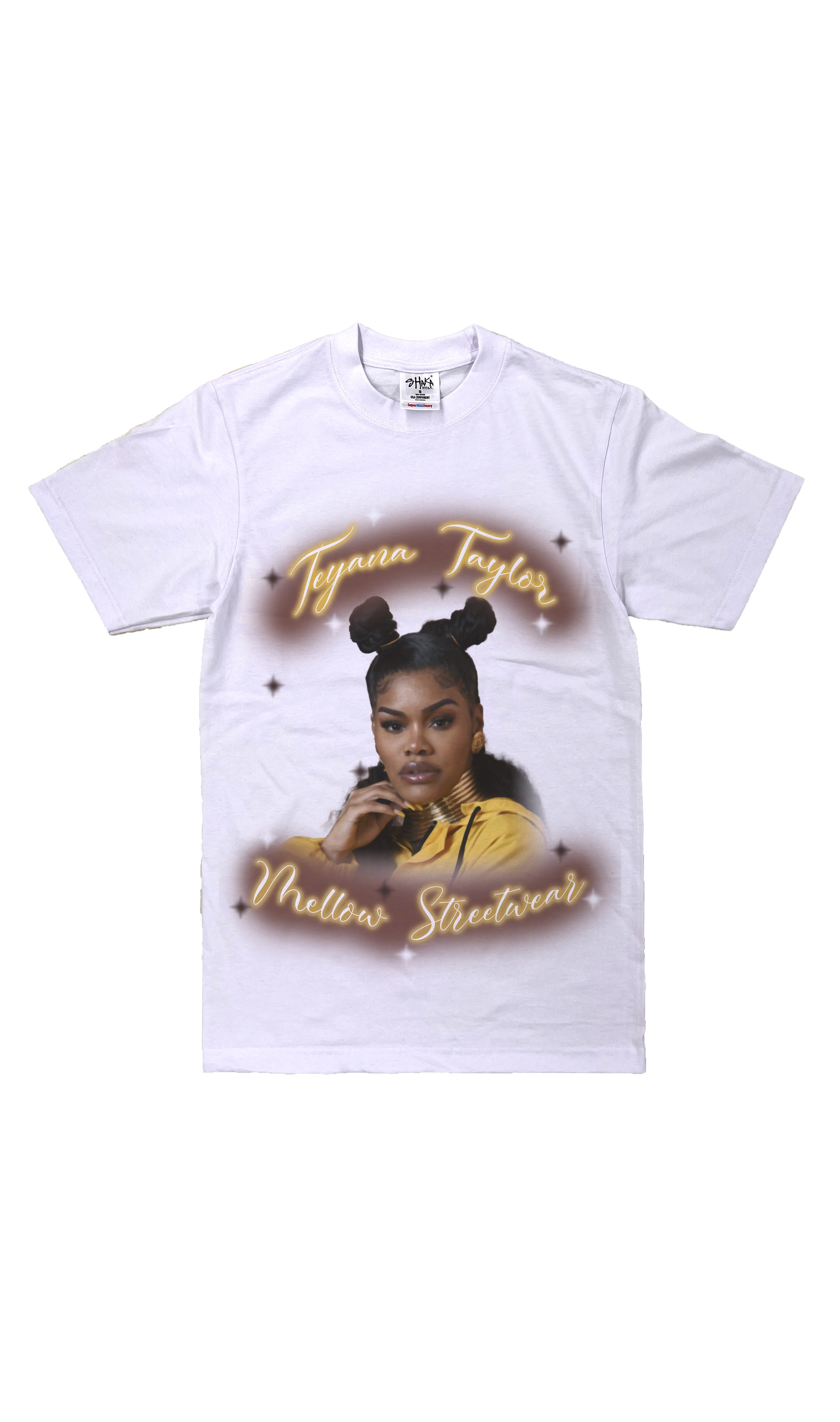 Mellow "Teyana Taylor" Icon Tee