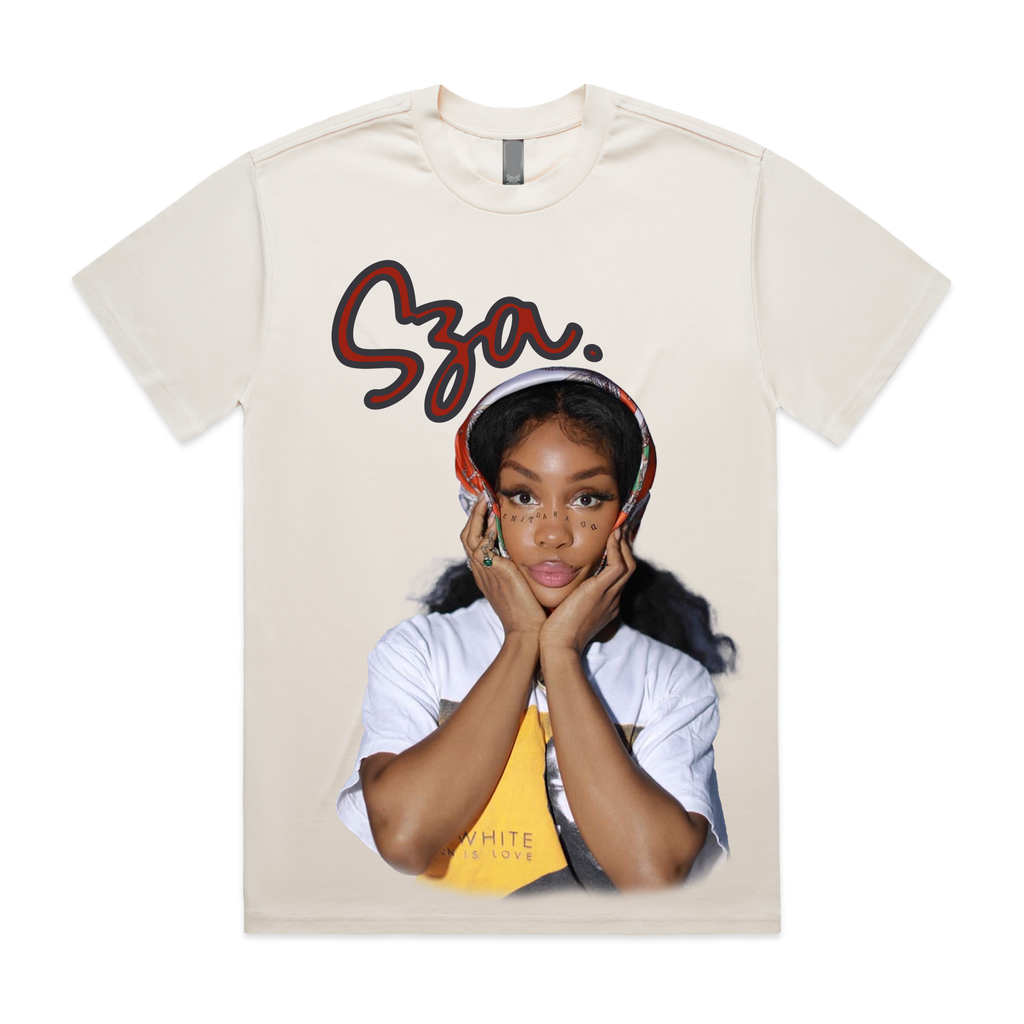 Sza Icon Tee (Ecru)
